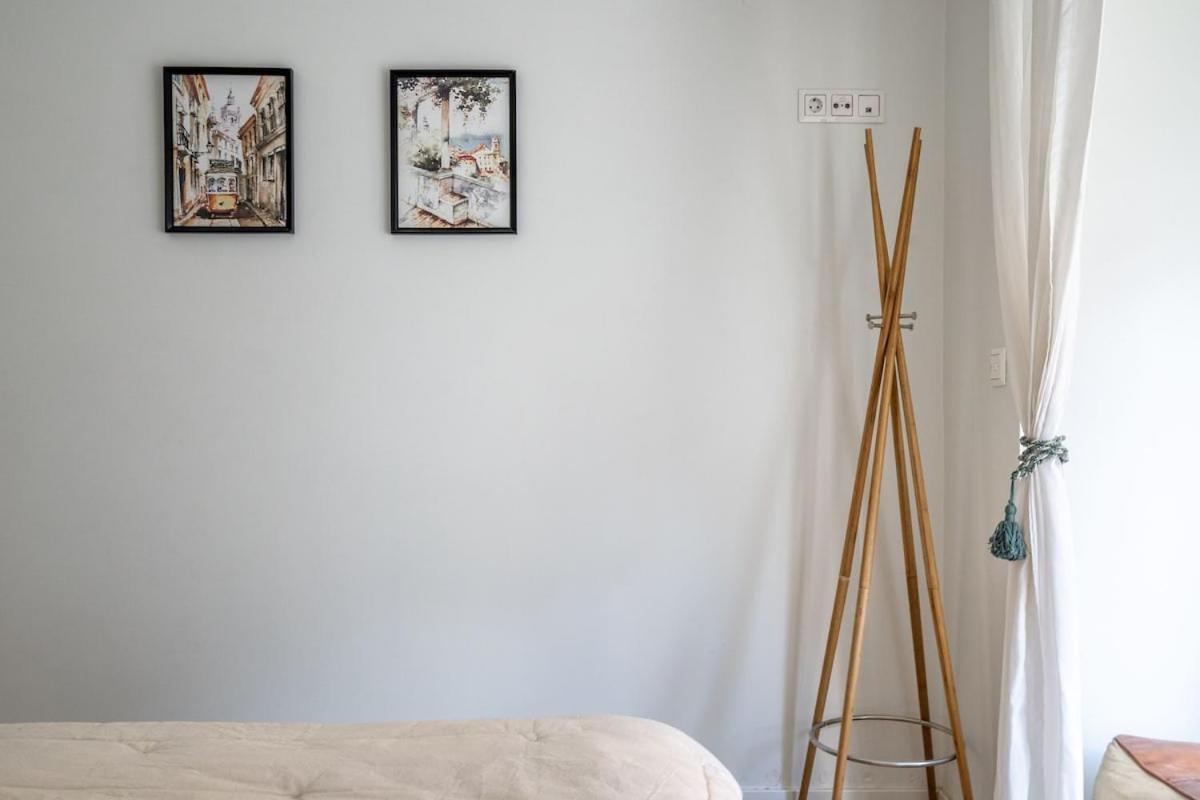 T2 With Ac And Patio Near Av Da Liberdade Apartment *
