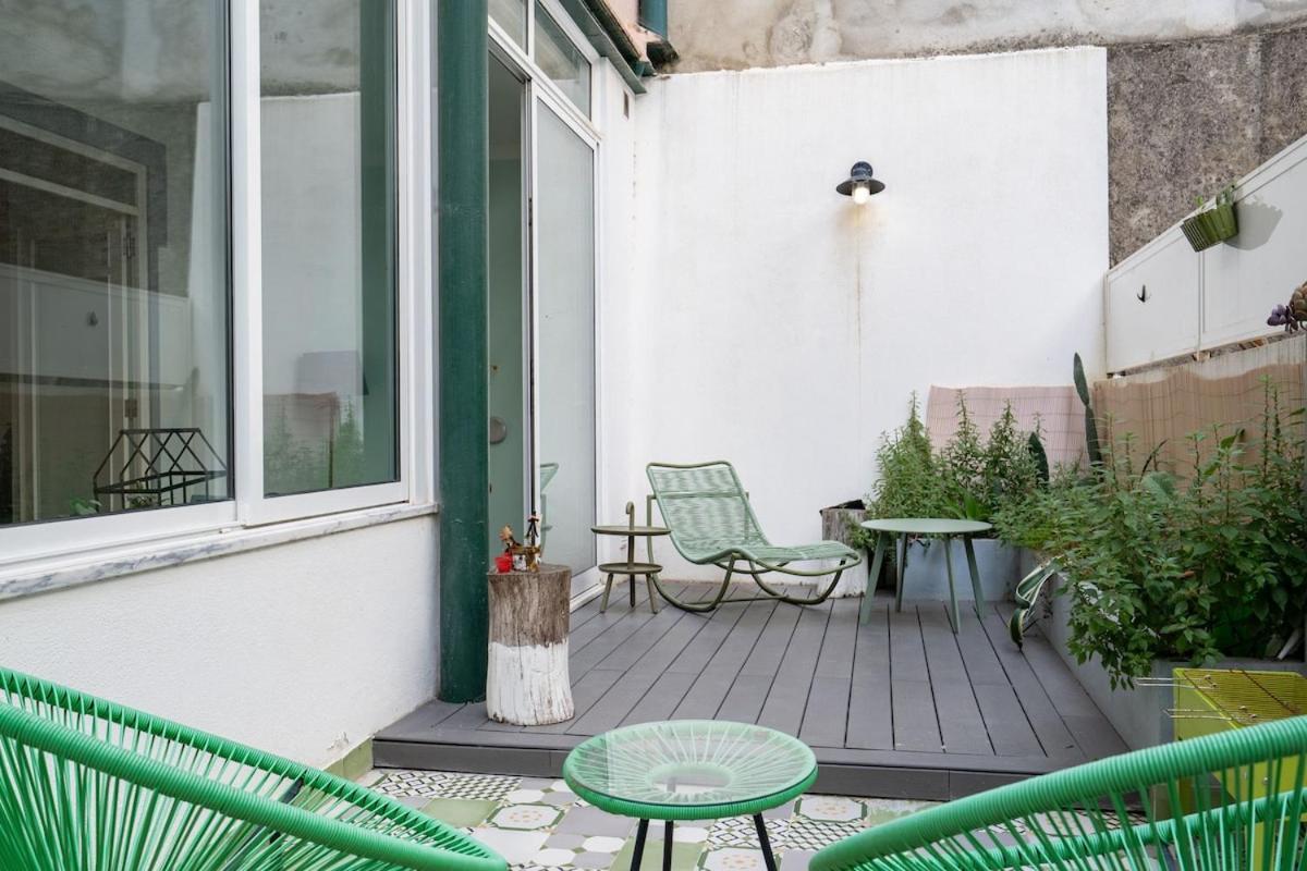 T2 With Ac And Patio Near Av Da Liberdade